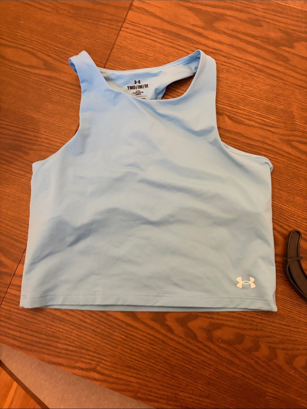 Under Armour Light Blue Women's Athletic Tank